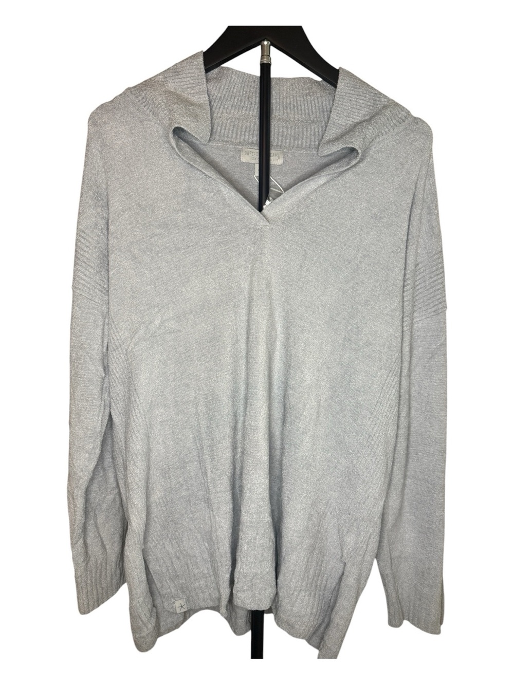 CozyChic Ultra Lite® Collared Tunic with Slits in Vapor